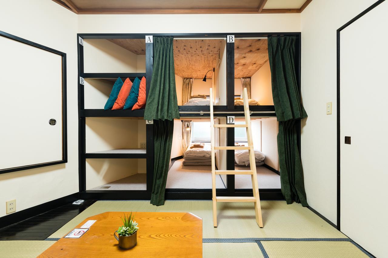 Tokyo Guest House Ouji Music Lounge Exteriör bild