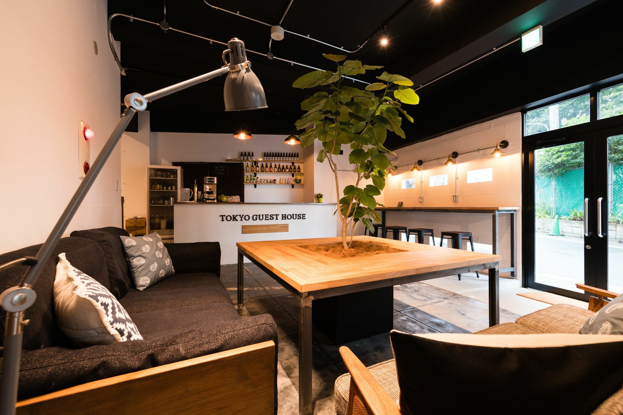 Tokyo Guest House Ouji Music Lounge Exteriör bild