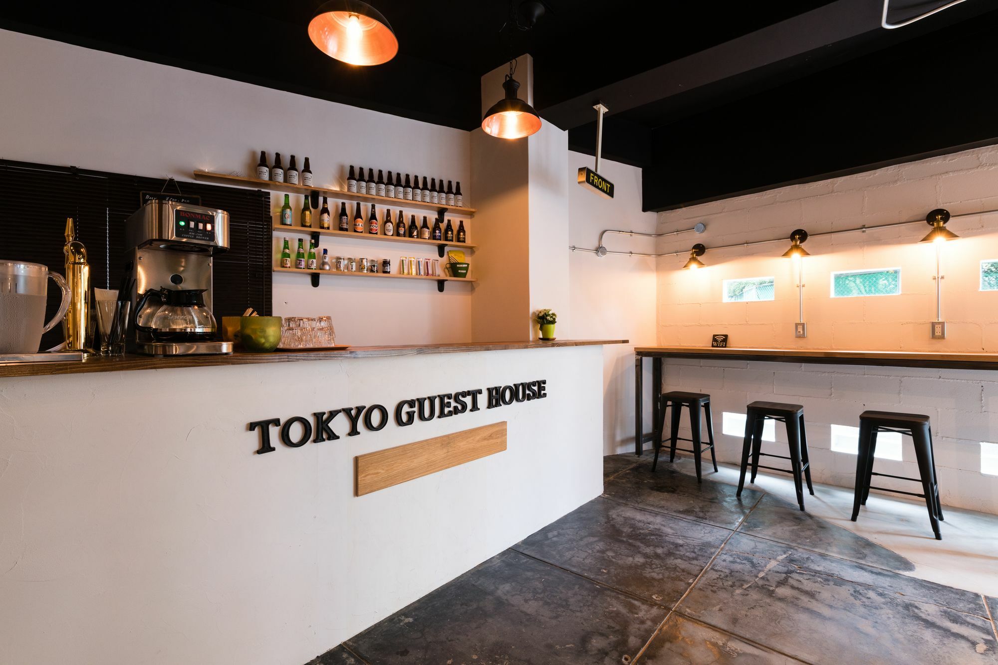 Tokyo Guest House Ouji Music Lounge Exteriör bild