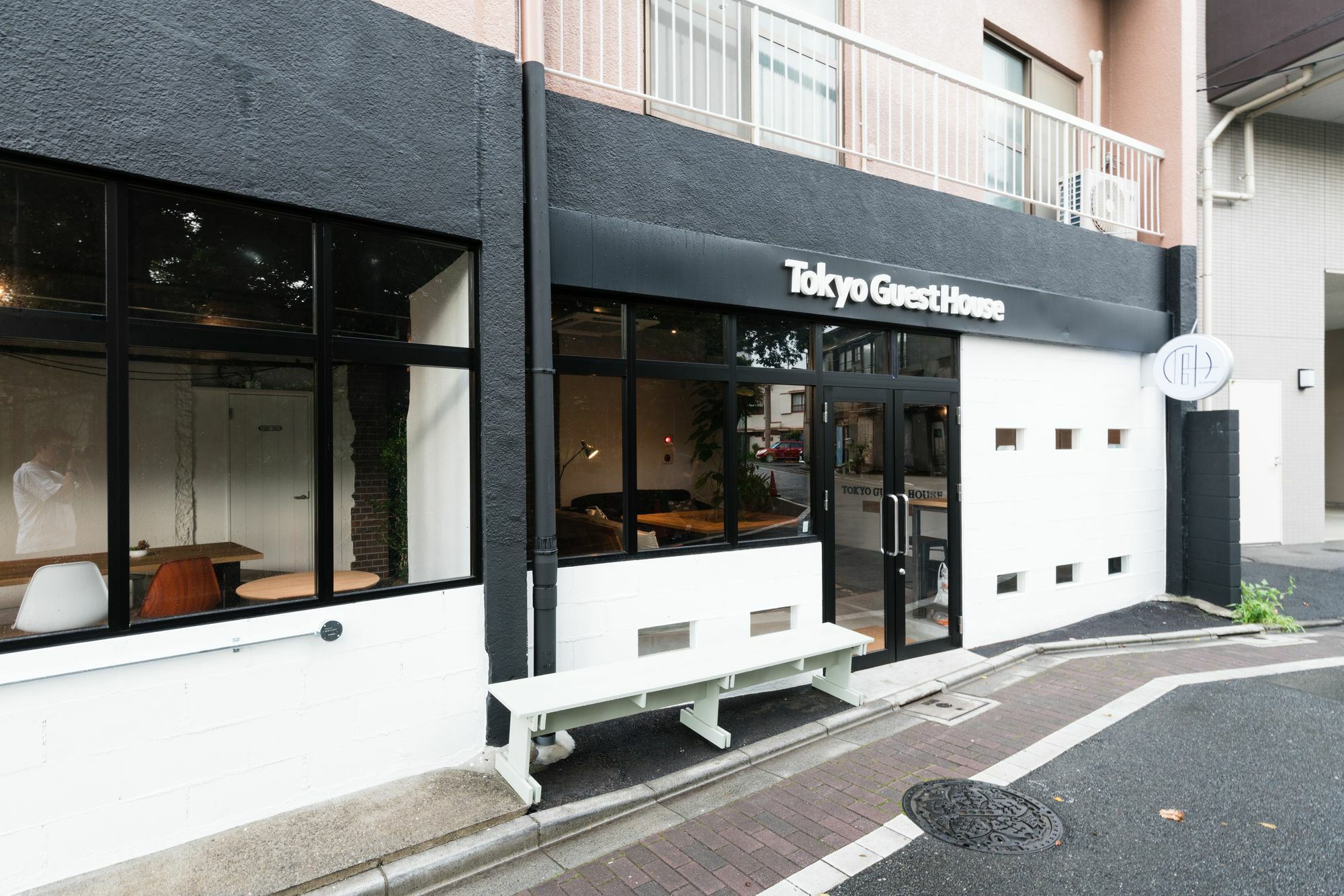 Tokyo Guest House Ouji Music Lounge Exteriör bild