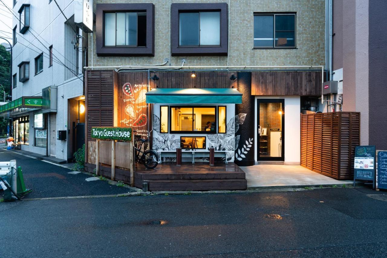 Tokyo Guest House Ouji Music Lounge Exteriör bild