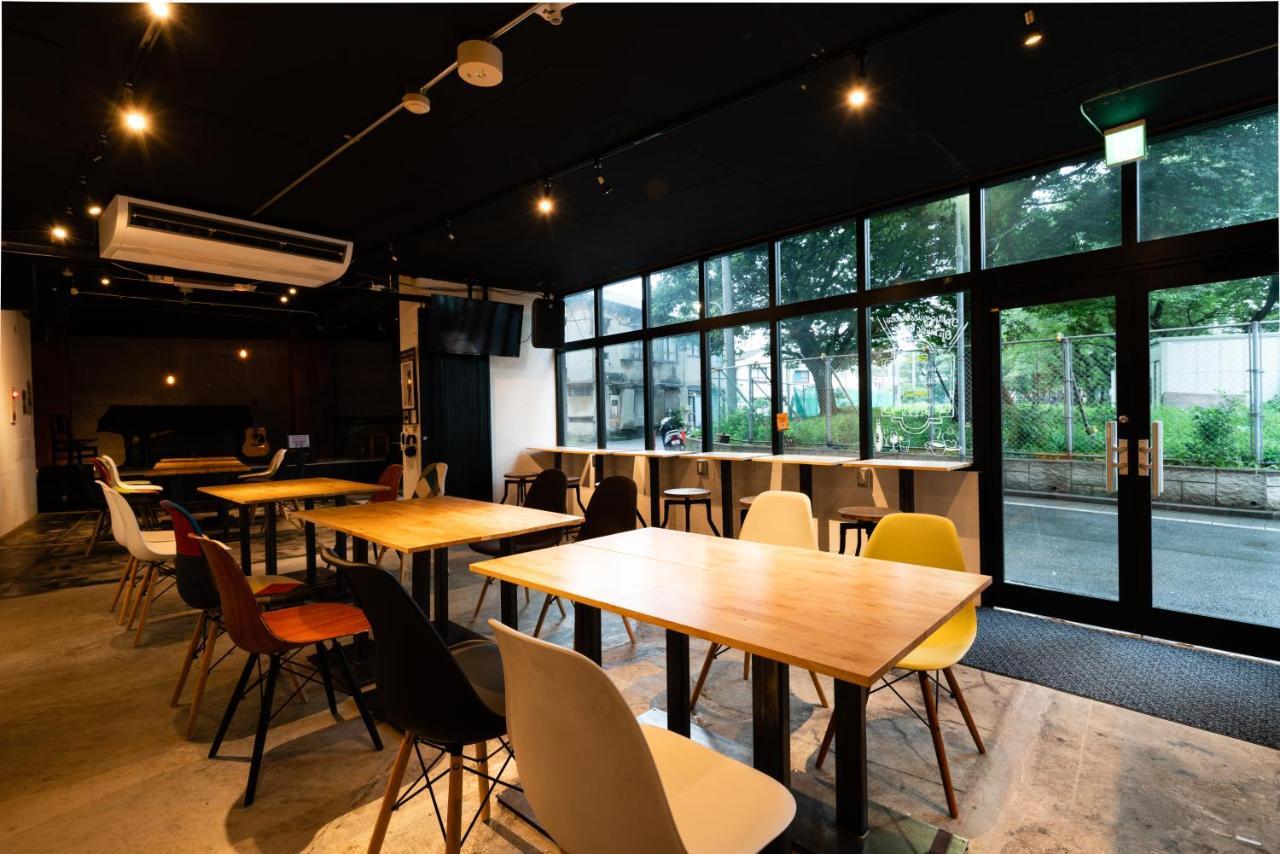 Tokyo Guest House Ouji Music Lounge Exteriör bild